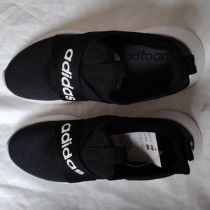 Adidas PureMotion Adapt slip on running shoes, size 6 NWT